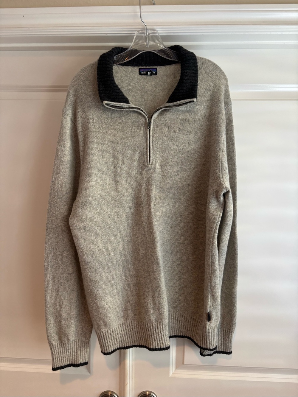 Patagonia Men's 1/4-Zip Sweater